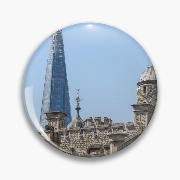 Item preview, London, UK - Tower of London with The Shard in the Background designed and sold by jrtwynam.