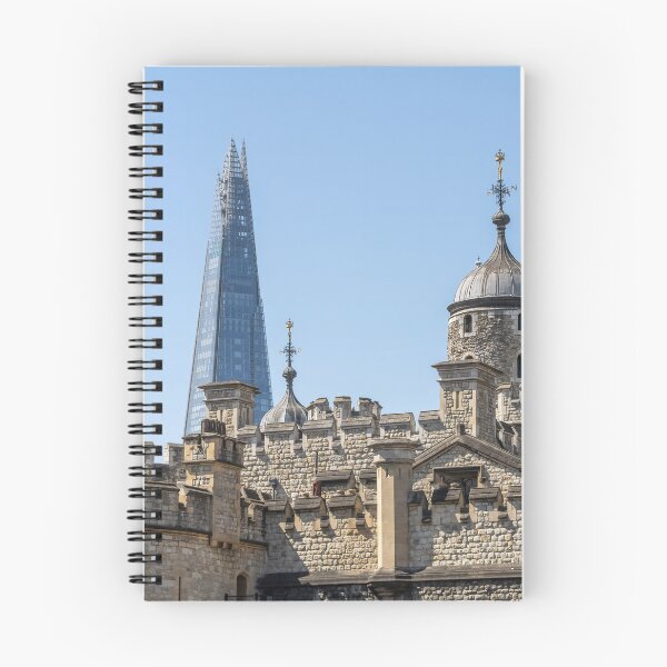 Item preview, London, UK - Tower of London with The Shard in the Background designed and sold by jrtwynam.