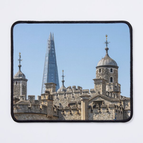 Item preview, London, UK - Tower of London with The Shard in the Background designed and sold by jrtwynam.