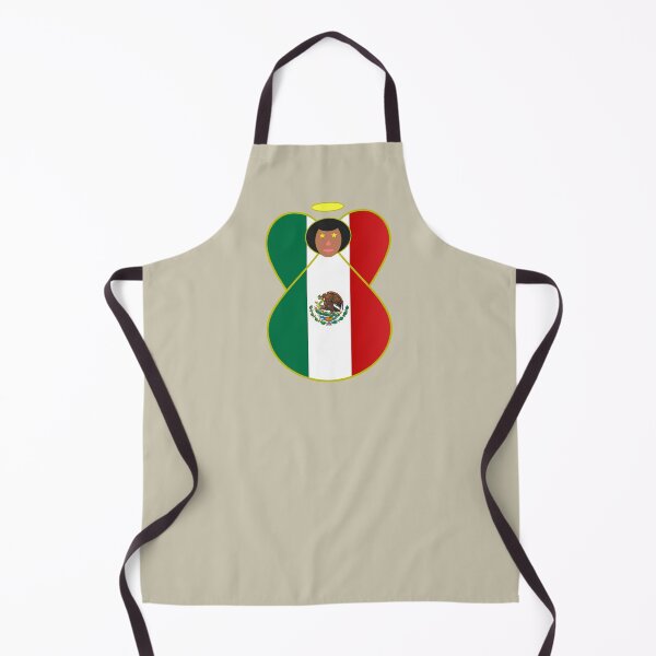 Item preview, Mexican Flag Angel designed and sold by AuntieShoe.