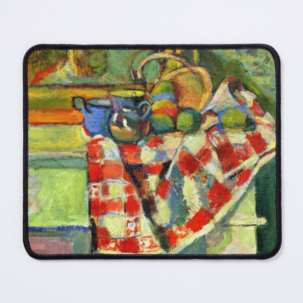 Item preview, Still Life with a Checked Tablecloth Henri Matisse Art designed and sold by ArtUnova.