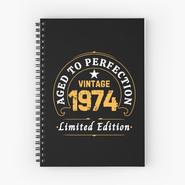 Item preview, 1974 Limited Edition, Aged To Perfection designed and sold by NumbersFort.