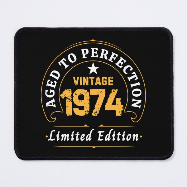 Item preview, 1974 Limited Edition, Aged To Perfection designed and sold by NumbersFort.