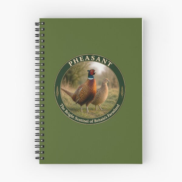 Item preview, PHEASANT – The Bright Sentinel of Britain's farmlands designed and sold by The Digital Compass.