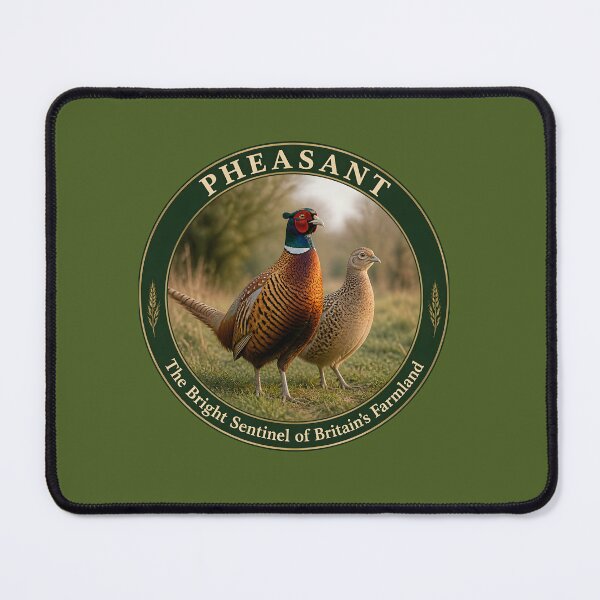 Item preview, PHEASANT – The Bright Sentinel of Britain's farmlands designed and sold by The Digital Compass.