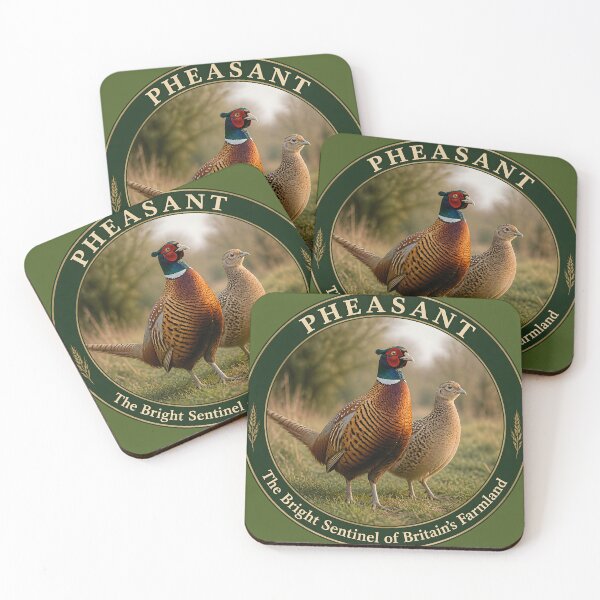 Item preview, PHEASANT – The Bright Sentinel of Britain's farmlands designed and sold by The Digital Compass.