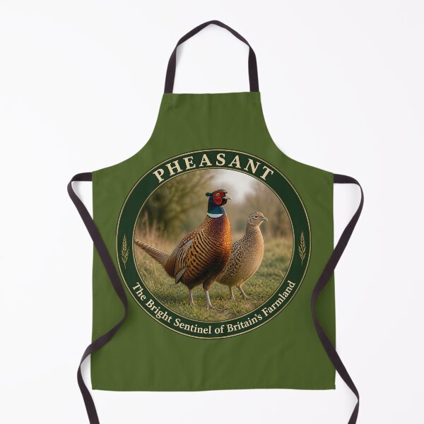 Item preview, PHEASANT – The Bright Sentinel of Britain's farmlands designed and sold by The Digital Compass.