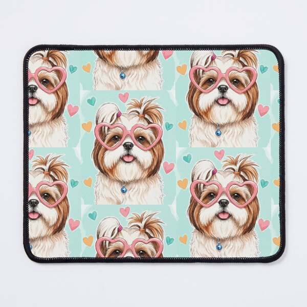 Item preview, Heart Eyes Shih Tzu designed and sold by PawsAndPallette .