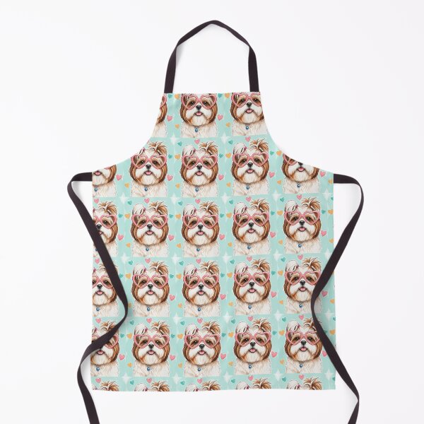 Item preview, Heart Eyes Shih Tzu designed and sold by PawsAndPallette .