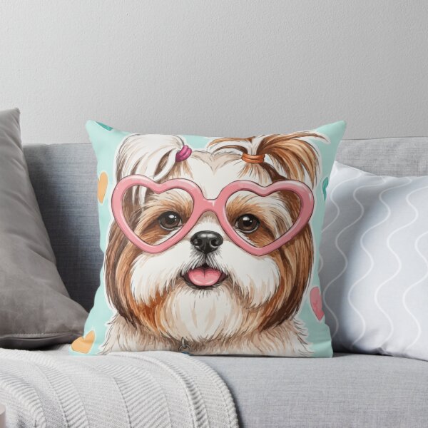 Item preview, Heart Eyes Shih Tzu designed and sold by PawsAndPallette .