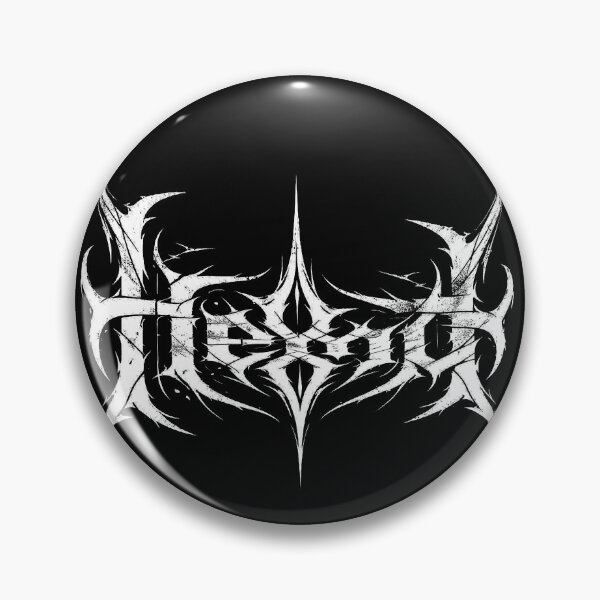 Item preview, HEMA Black Metal Logo Historical Fencing, Historical European Martial Arts  designed and sold by blackdoggdesign.