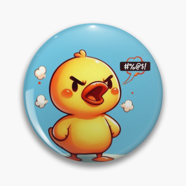 Item preview, Duck Stupid Autocorrect Funny Duck Meme designed and sold by RajDeals.