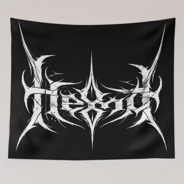 Item preview, HEMA Black Metal Logo Historical Fencing, Historical European Martial Arts  designed and sold by blackdoggdesign.