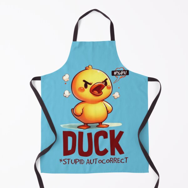 Item preview, Duck Stupid Autocorrect Funny Duck Meme designed and sold by RajDeals.