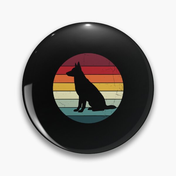 Item preview, German Shepherd Dog Lover Retro Sunset Pet Owner designed and sold by PopStars1993.