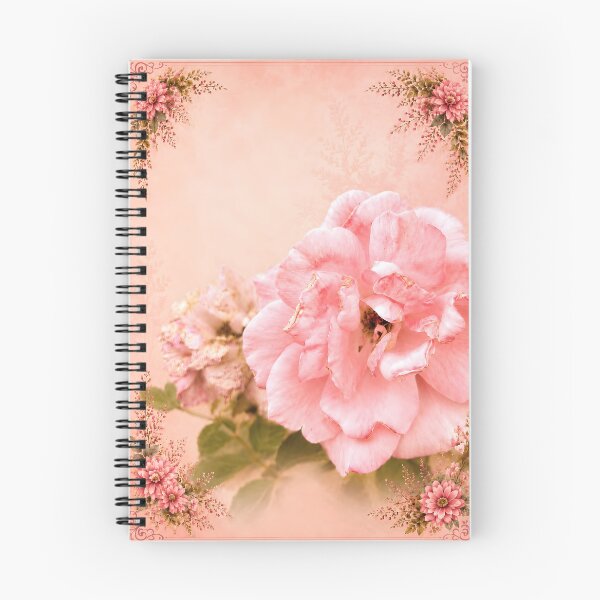 Item preview, Blush Rose Botanical Wall Art | Vintage Pink Floral Print | Romantic Cottagecore Decor designed and sold by Violafleurviolett.
