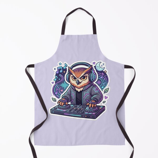 Item preview, Twilight Vinyl Owl designed and sold by Safe Haven Pets.