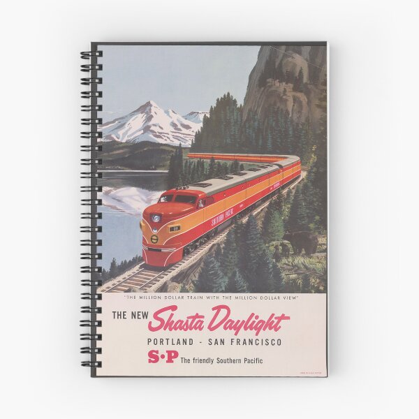 Item preview, Vintage Shasta Daylight Travel Advert designed and sold by Dimensionality.