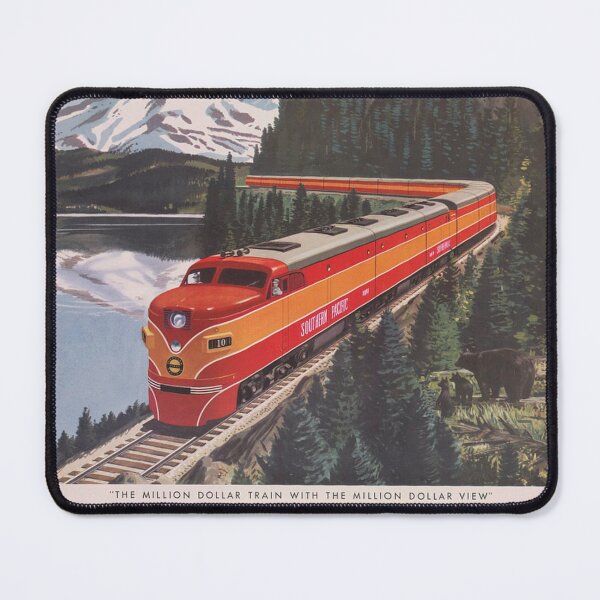 Item preview, Vintage Shasta Daylight Travel Advert designed and sold by Dimensionality.