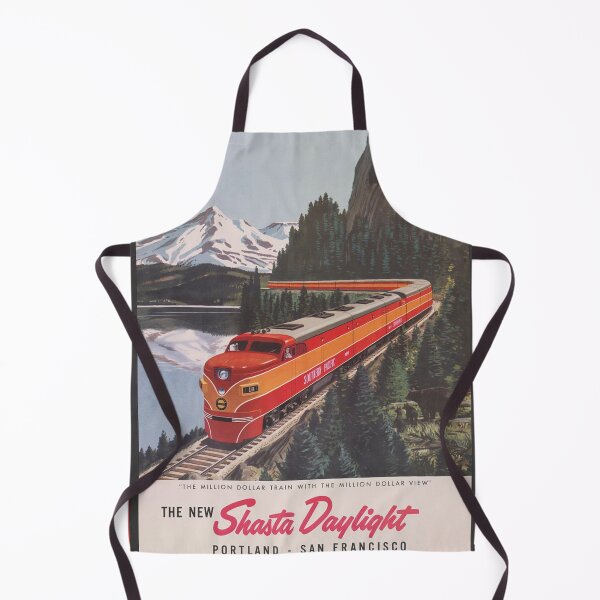 Item preview, Vintage Shasta Daylight Travel Advert designed and sold by Dimensionality.
