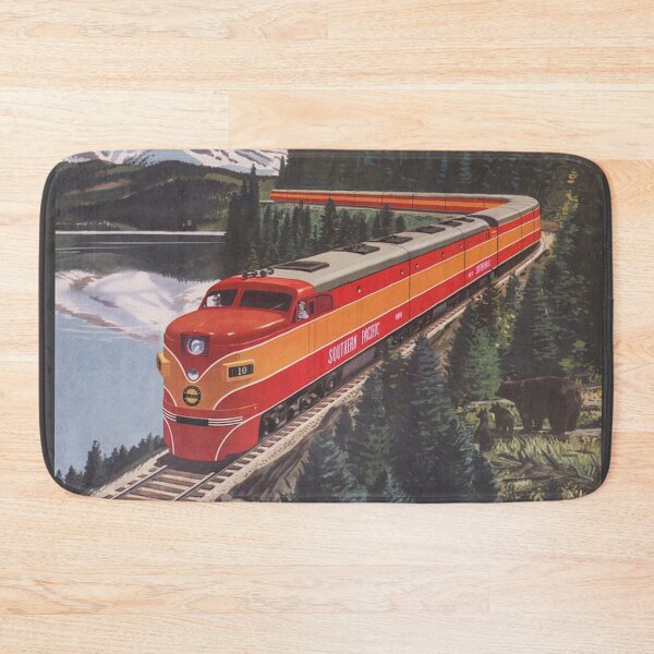 Item preview, Vintage Shasta Daylight Travel Advert designed and sold by Dimensionality.