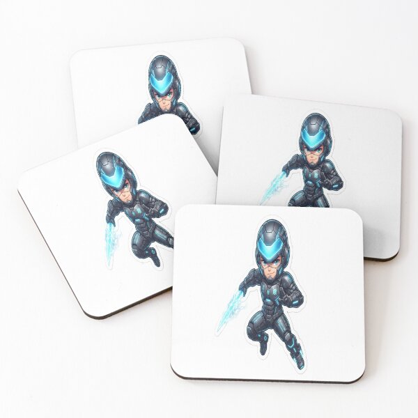 Item preview, Cyber Blade Warrior | Futuristic Chibi Soldier | Sci-Fi Anime Art designed and sold by AdityaShop18.