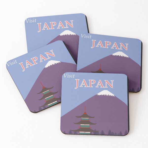 Item preview, Japan Vintage Travel Advert designed and sold by Dimensionality.