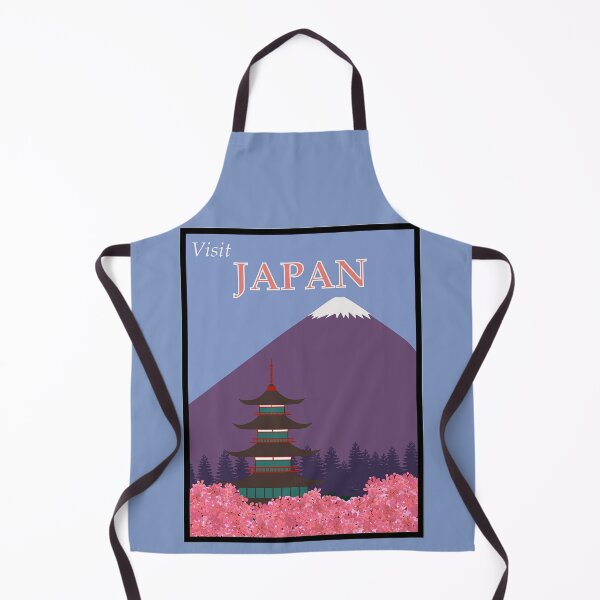 Item preview, Japan Vintage Travel Advert designed and sold by Dimensionality.
