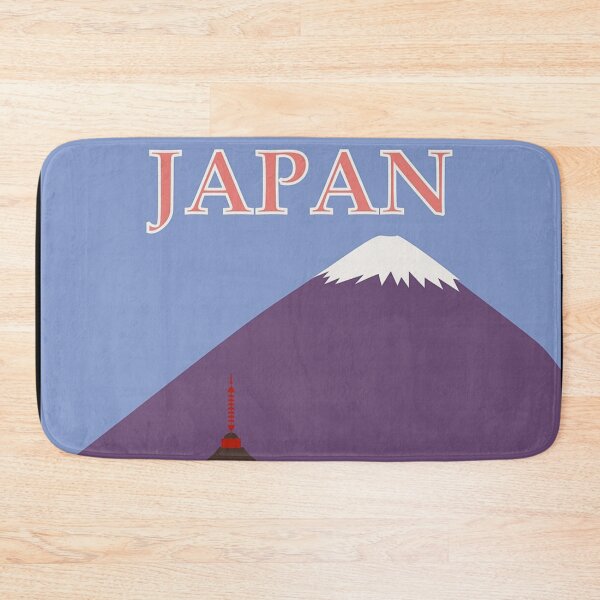 Item preview, Japan Vintage Travel Advert designed and sold by Dimensionality.