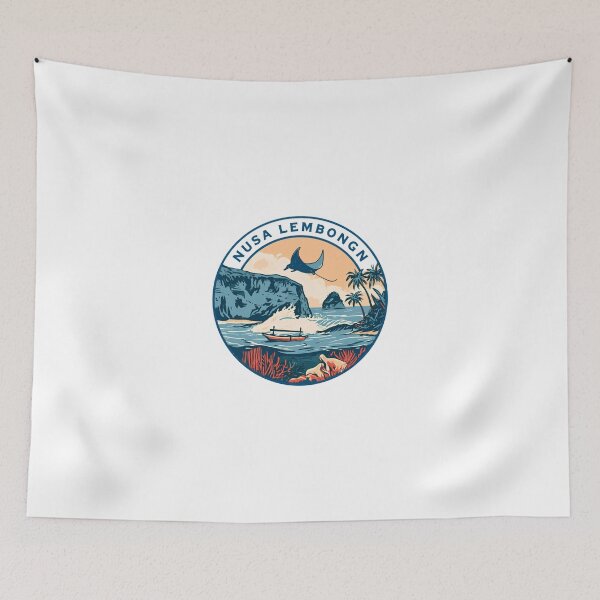 Item preview, Flying Manta on Nusa Lembongan designed and sold by filou designs.