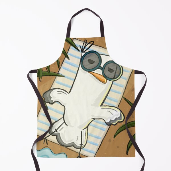Item preview, Seagull laying in the sun. designed and sold by BluluStudio.