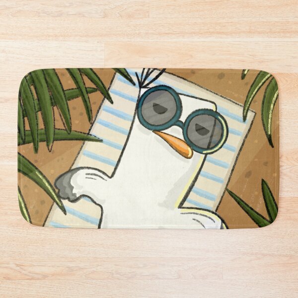 Item preview, Seagull laying in the sun.  designed and sold by BluluStudio.
