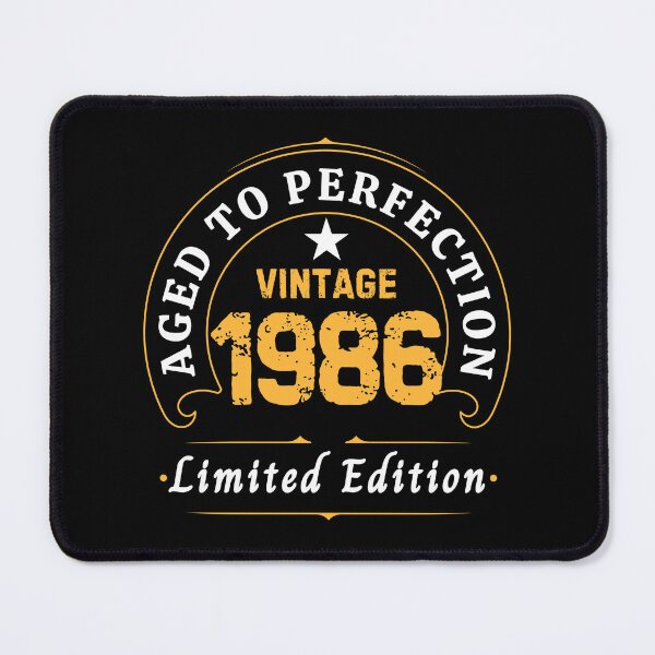 Item preview, 1986 Limited Edition, Aged To Perfection designed and sold by NumbersFort.