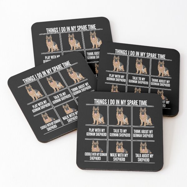 Item preview, Things I Do In My Spare Time German Shepherd Owner Dog Lover designed and sold by PopStars1993.