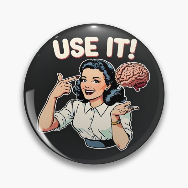 Item preview, You have a brain use it designed and sold by bigmakdaddy.