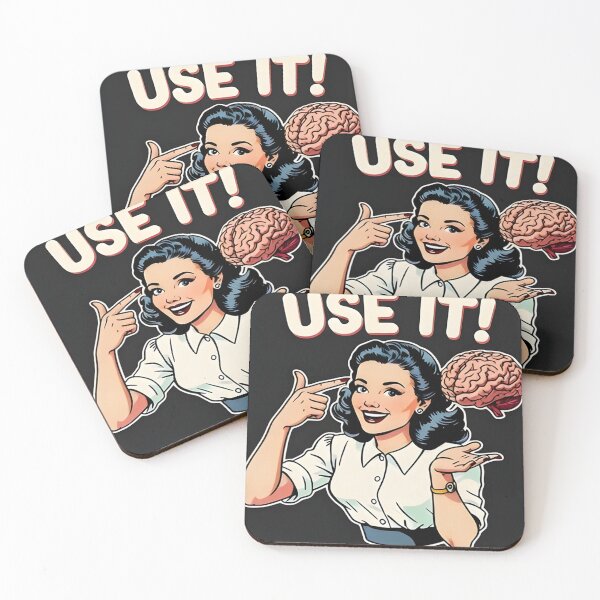 Item preview, You have a brain use it designed and sold by bigmakdaddy.