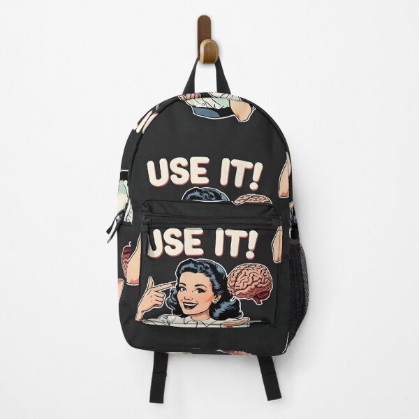 Item preview, You have a brain use it designed and sold by bigmakdaddy.