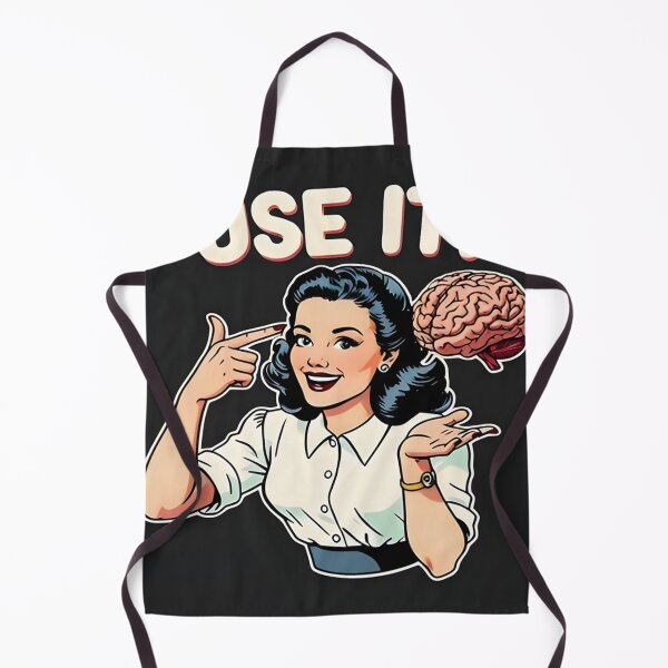 Item preview, You have a brain use it designed and sold by bigmakdaddy.