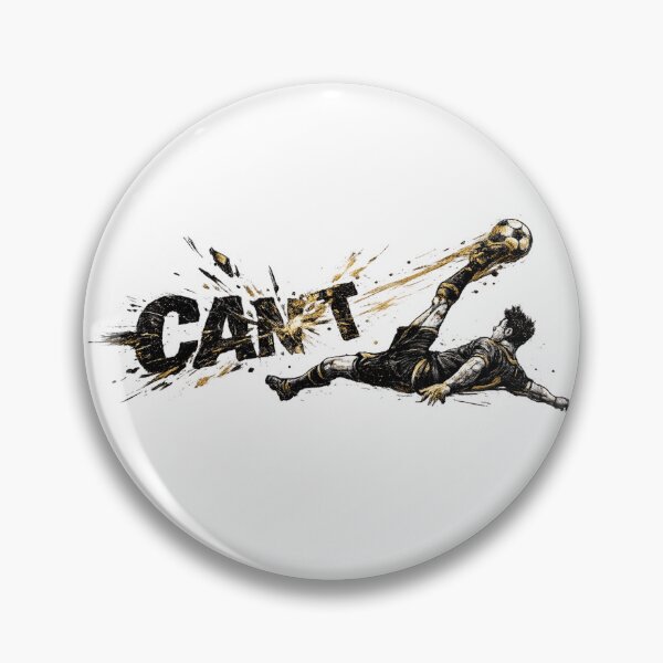 Item preview, From Can't To Can Soccer Motivation designed and sold by NovaMoodCo.