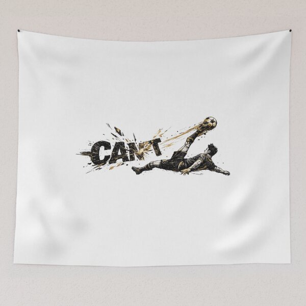 Item preview, From Can't To Can Soccer Motivation designed and sold by NovaMoodCo.