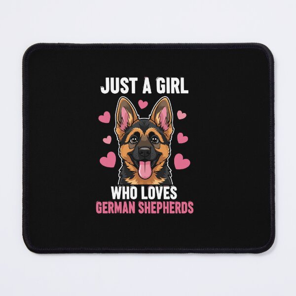 Item preview, Just A Girl Who Loves German Shepherds Dog Owner Pet Lover designed and sold by PopStars1993.