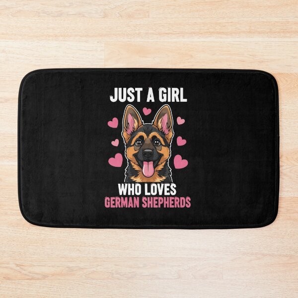Item preview, Just A Girl Who Loves German Shepherds Dog Owner Pet Lover designed and sold by PopStars1993.