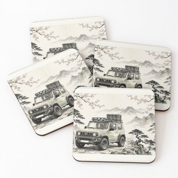 Item preview, Suzuki Jimny Samurai Style designed and sold by Dimensionality.