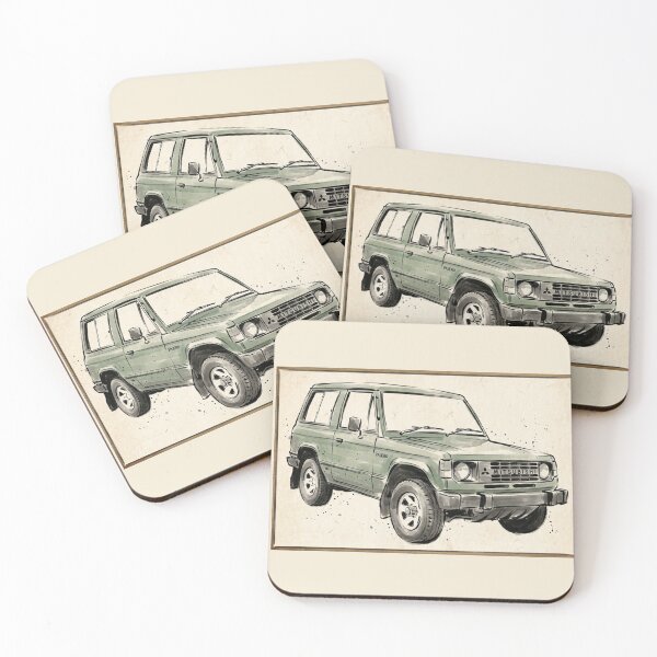 Item preview, Mitsubishi Pajero Samurai Style designed and sold by Dimensionality.