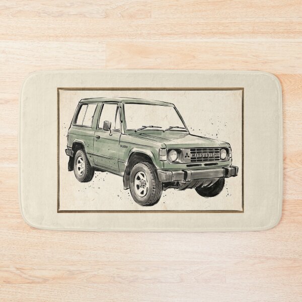 Item preview, Mitsubishi Pajero Samurai Style designed and sold by Dimensionality.