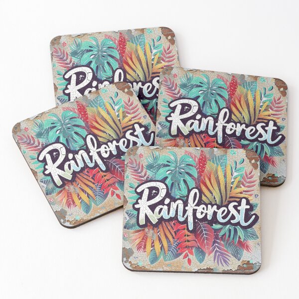 Item preview, rainforest cracked peeling colorful weathered geometric abstract design designed and sold by SmashingDeals.