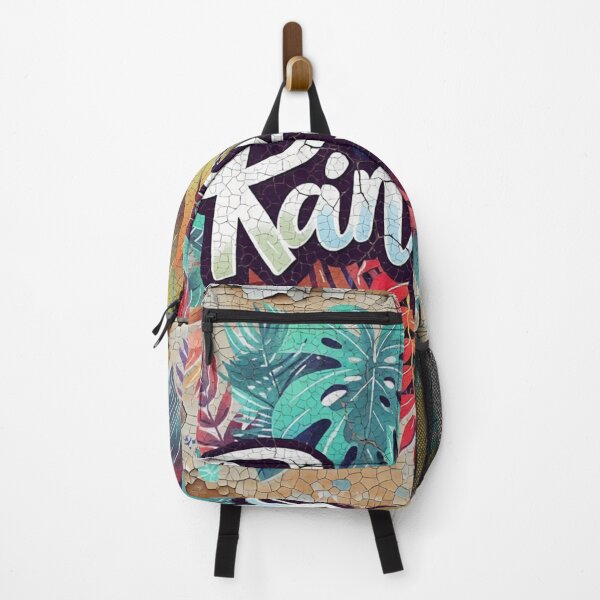 Item preview, rainforest cracked peeling colorful weathered geometric abstract design designed and sold by SmashingDeals.