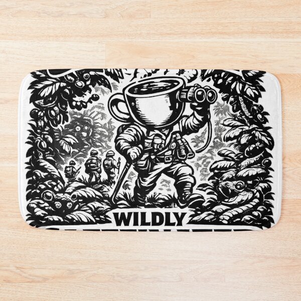 Item preview, Wildly Caffeinated National Coffee Day Astronaut Explorer designed and sold by irfanshikh.