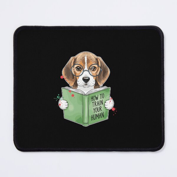 Item preview, How To Train Your Human Funny Dog Beagle Pet Owner designed and sold by PopStars1993.