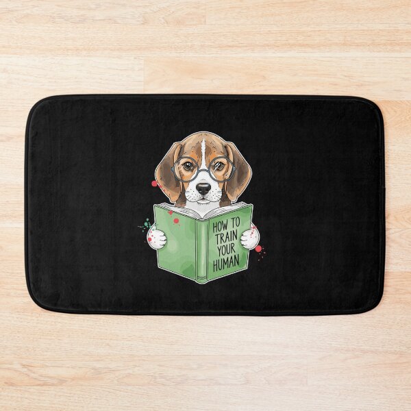 Item preview, How To Train Your Human Funny Dog Beagle Pet Owner designed and sold by PopStars1993.